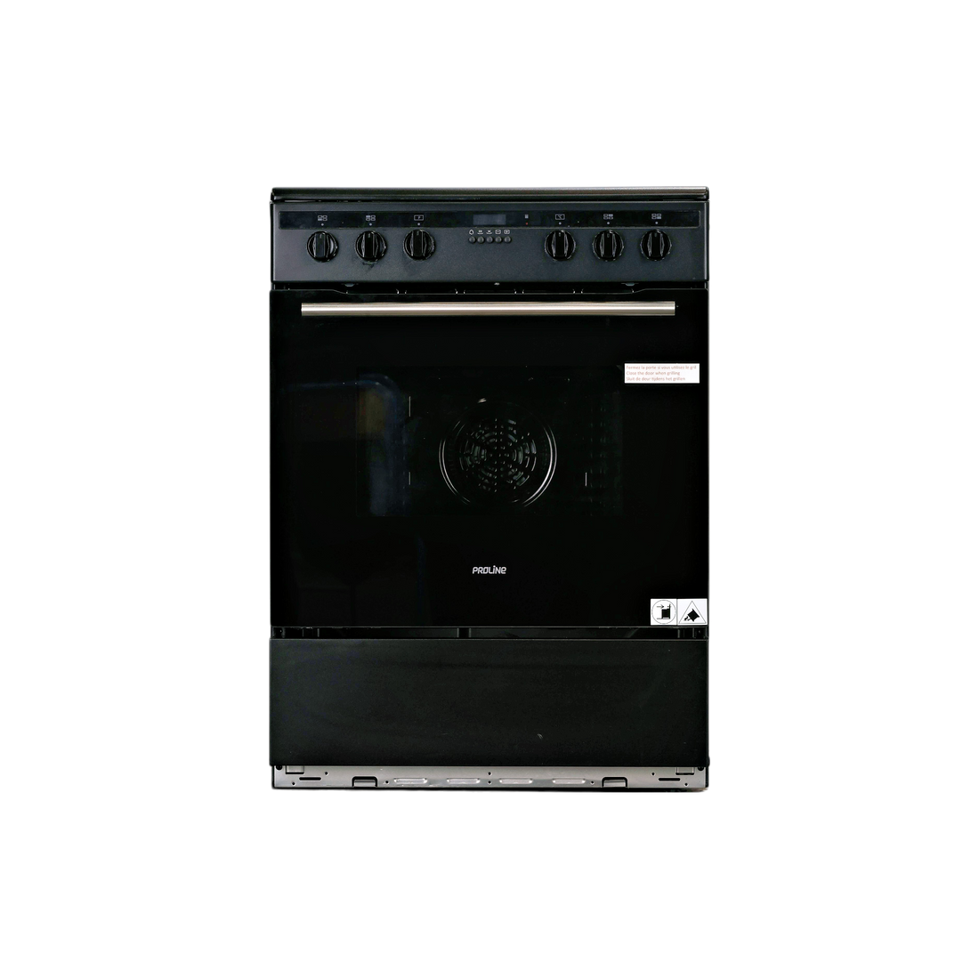 Cuisinière À Induction  Reconditionné PROLINE P602IMCIBK : vue de face