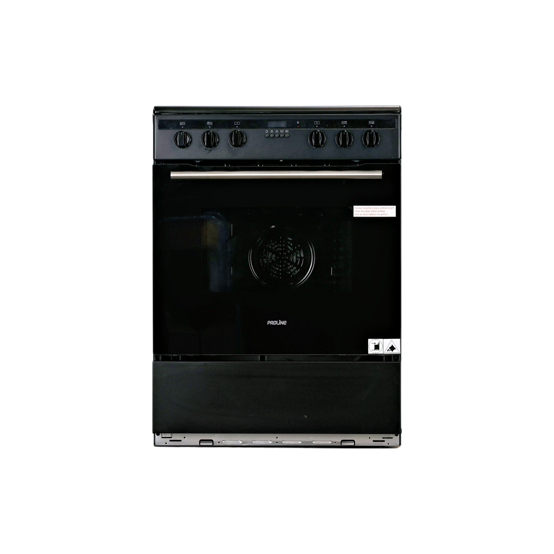 Cuisinière À Induction  Reconditionné PROLINE P602IMCIBK : vue de face