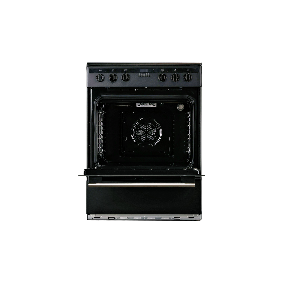 Cuisinière À Induction  Reconditionné PROLINE P602IMCIBK : vue de l'intérieur