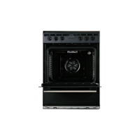 Cuisinière À Induction  Reconditionné PROLINE P602IMCIBK : vue de l'intérieur