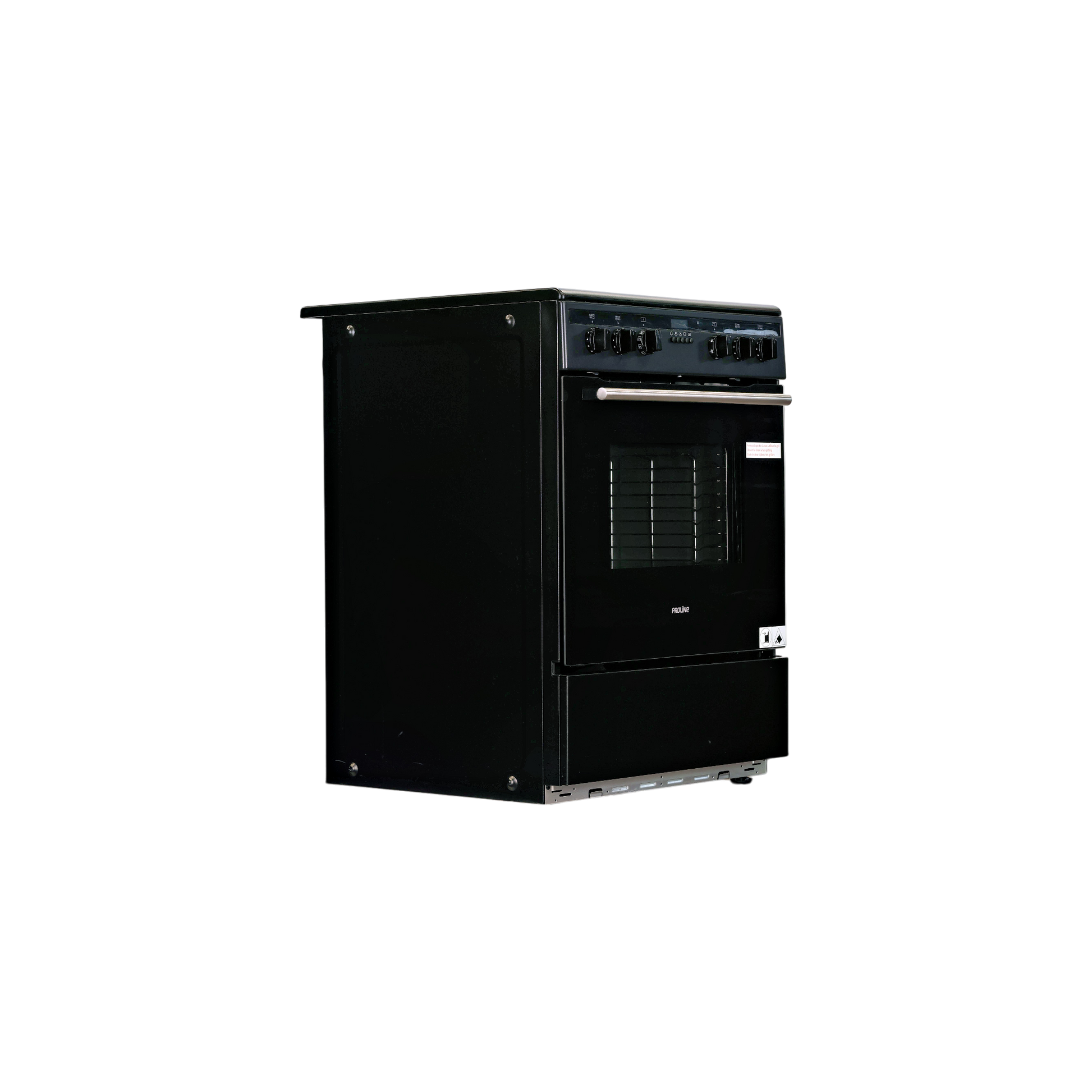 Cuisinière À Induction  Reconditionné PROLINE P602IMCIBK : vue du côté droit