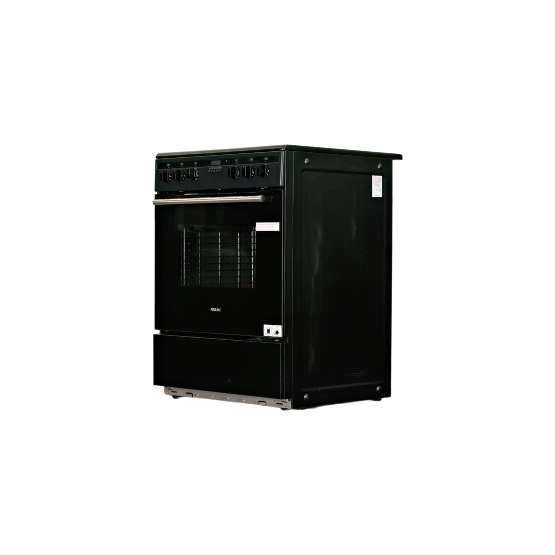 Cuisinière À Induction  Reconditionné PROLINE P602IMCIBK : vue du côté gauche