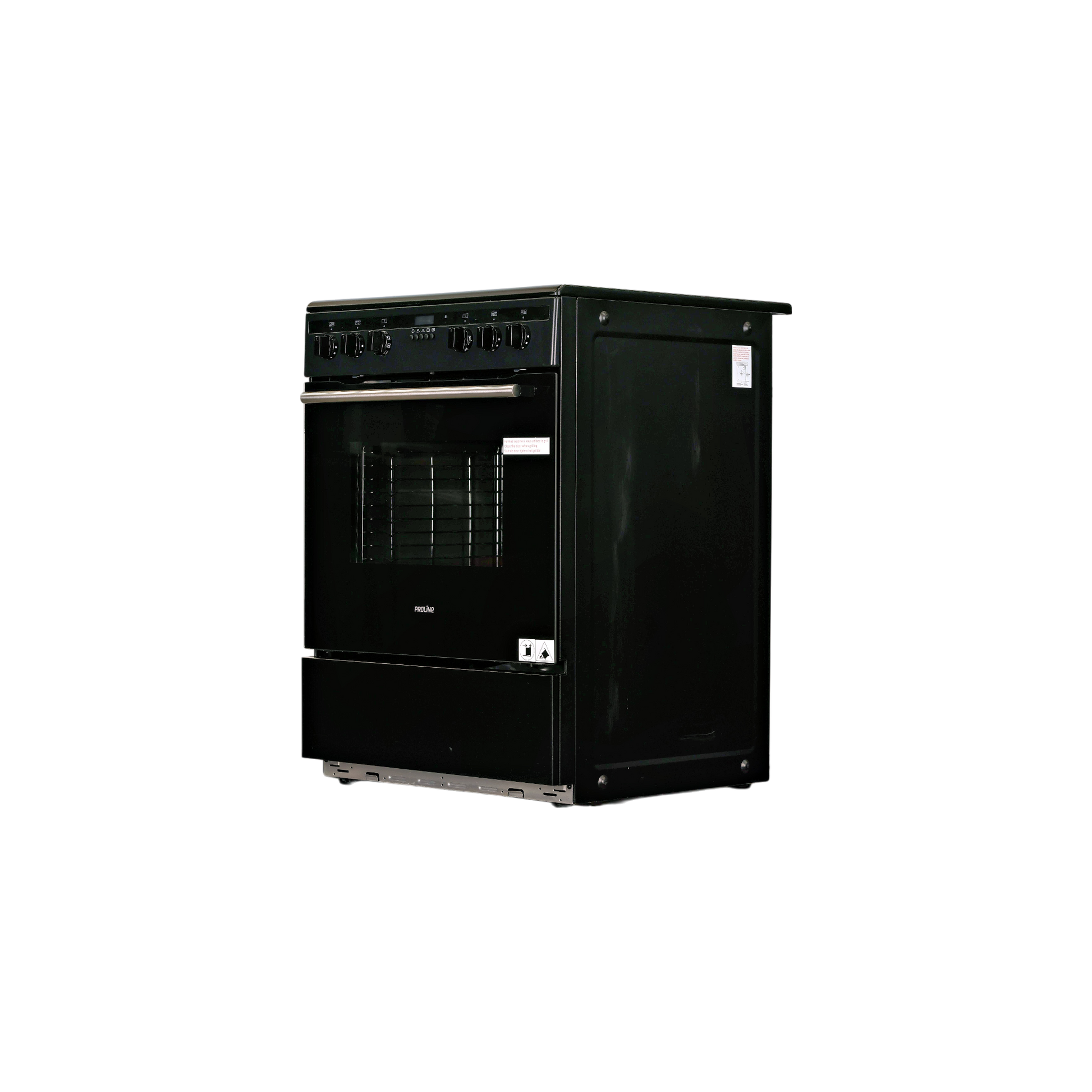 Cuisinière À Induction  Reconditionné PROLINE P602IMCIBK : vue du côté gauche