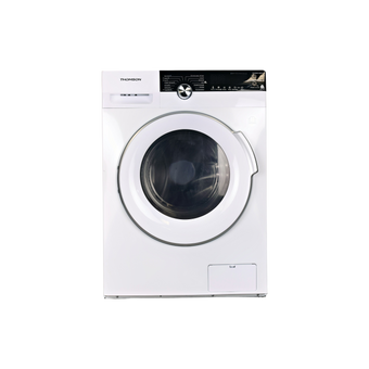 Lave-Linge Sechant 8 kg Reconditionné THOMSON THWD86140WH2 : vue de face