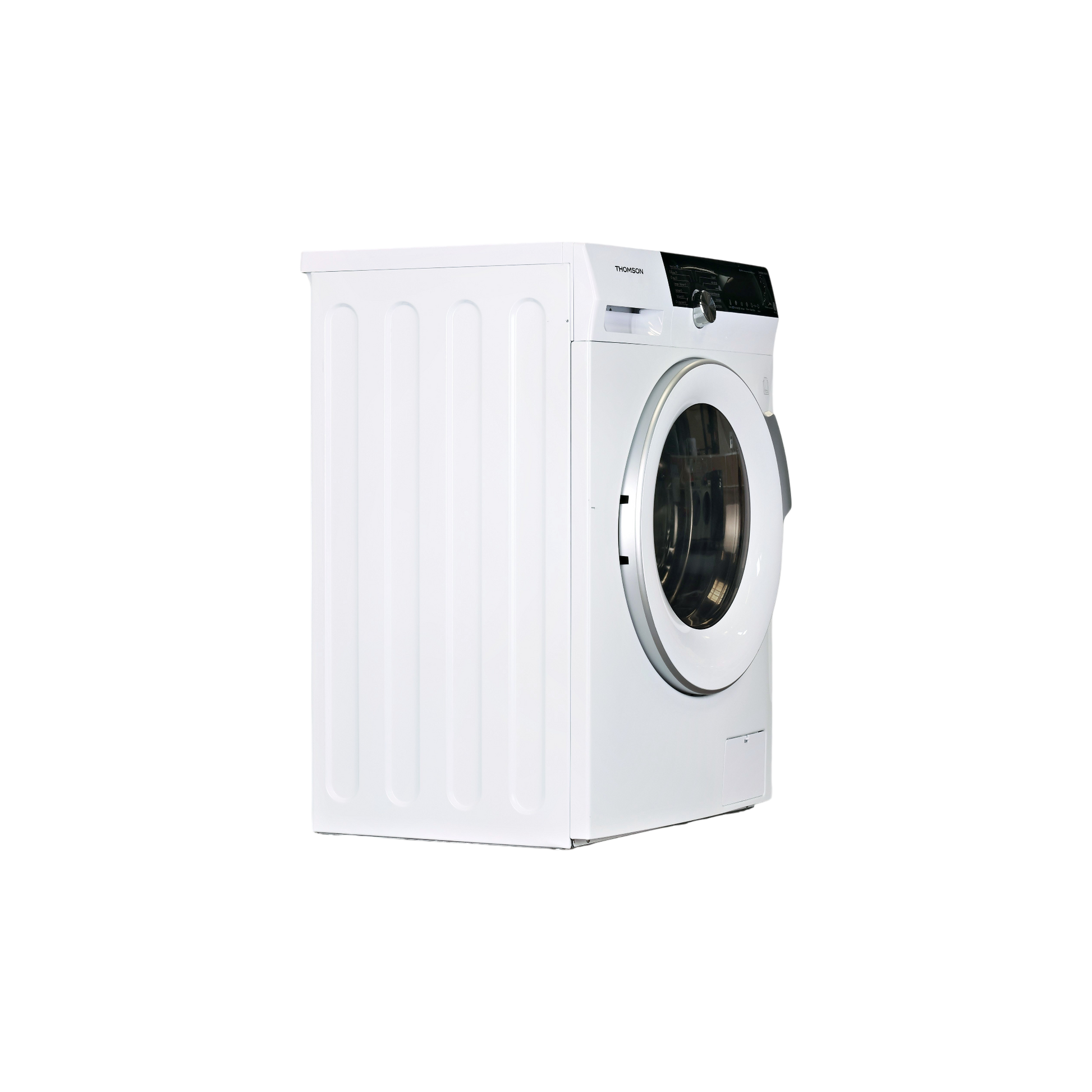 Lave-Linge Sechant 8 kg Reconditionné THOMSON THWD86140WH2 : vue du côté droit