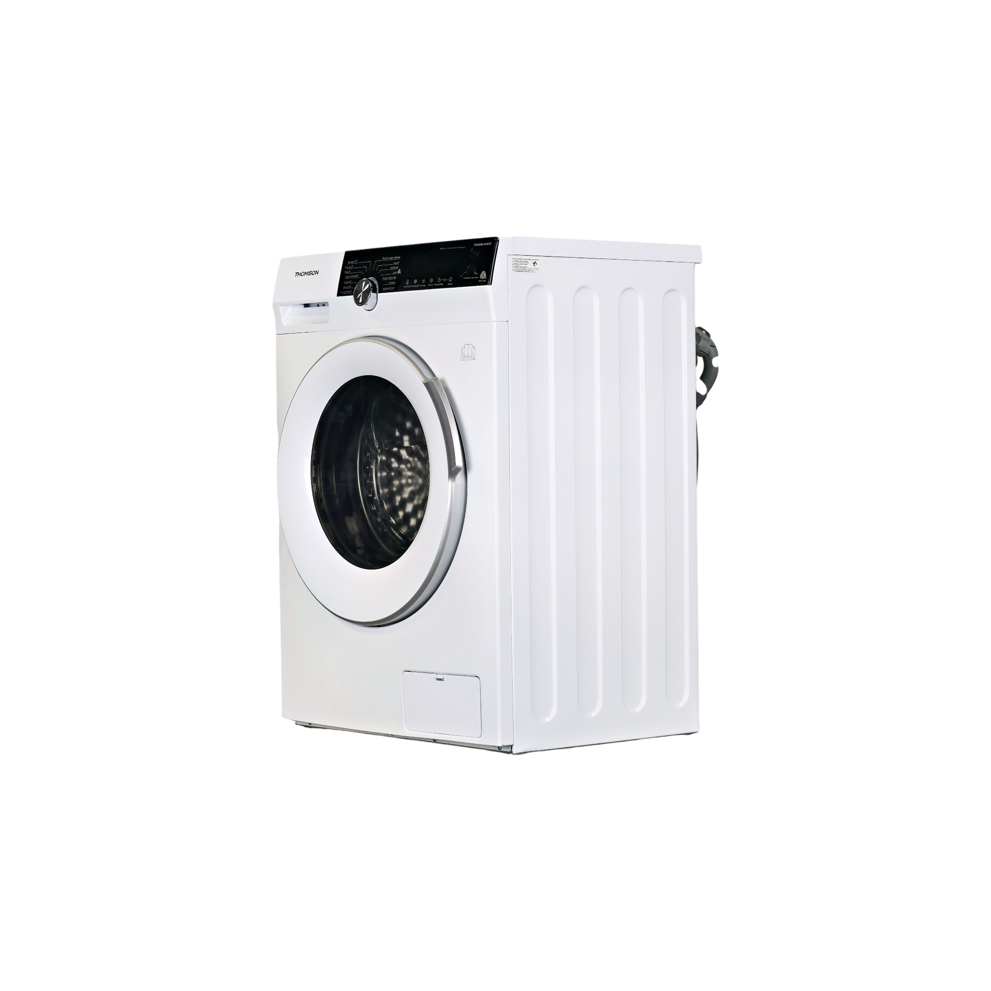 Lave-Linge Sechant 8 kg Reconditionné THOMSON THWD86140WH2 : vue du côté gauche