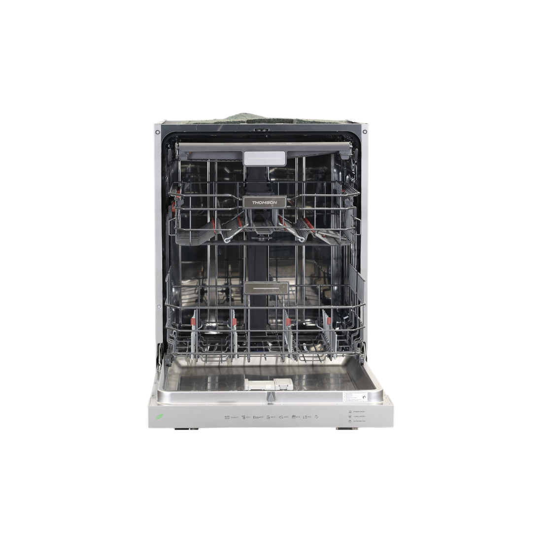 Lave-Vaisselle Pose Libre 16 Cvts Reconditionné THOMSON TDW4316SL : vue de l'intérieur