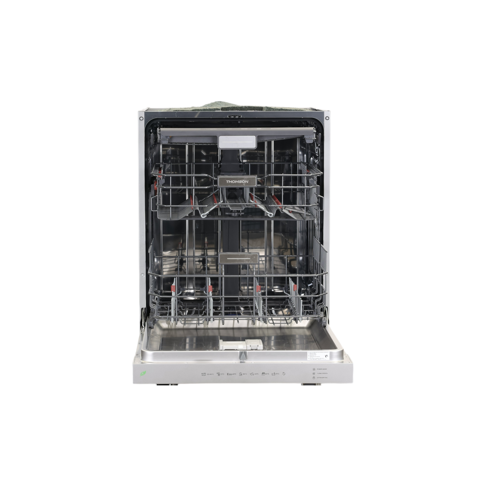 Lave-Vaisselle Pose Libre 16 Cvts Reconditionné THOMSON TDW4316SL : vue de l'intérieur