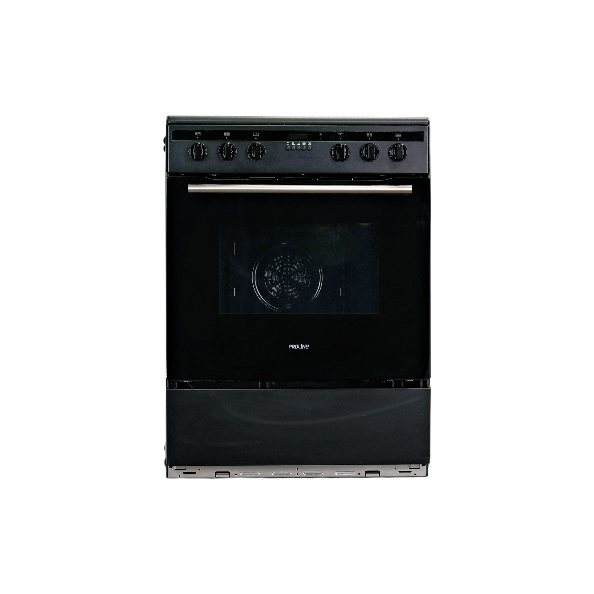 Cuisinière À Induction  Reconditionné PROLINE P602IMCIBK : vue de face