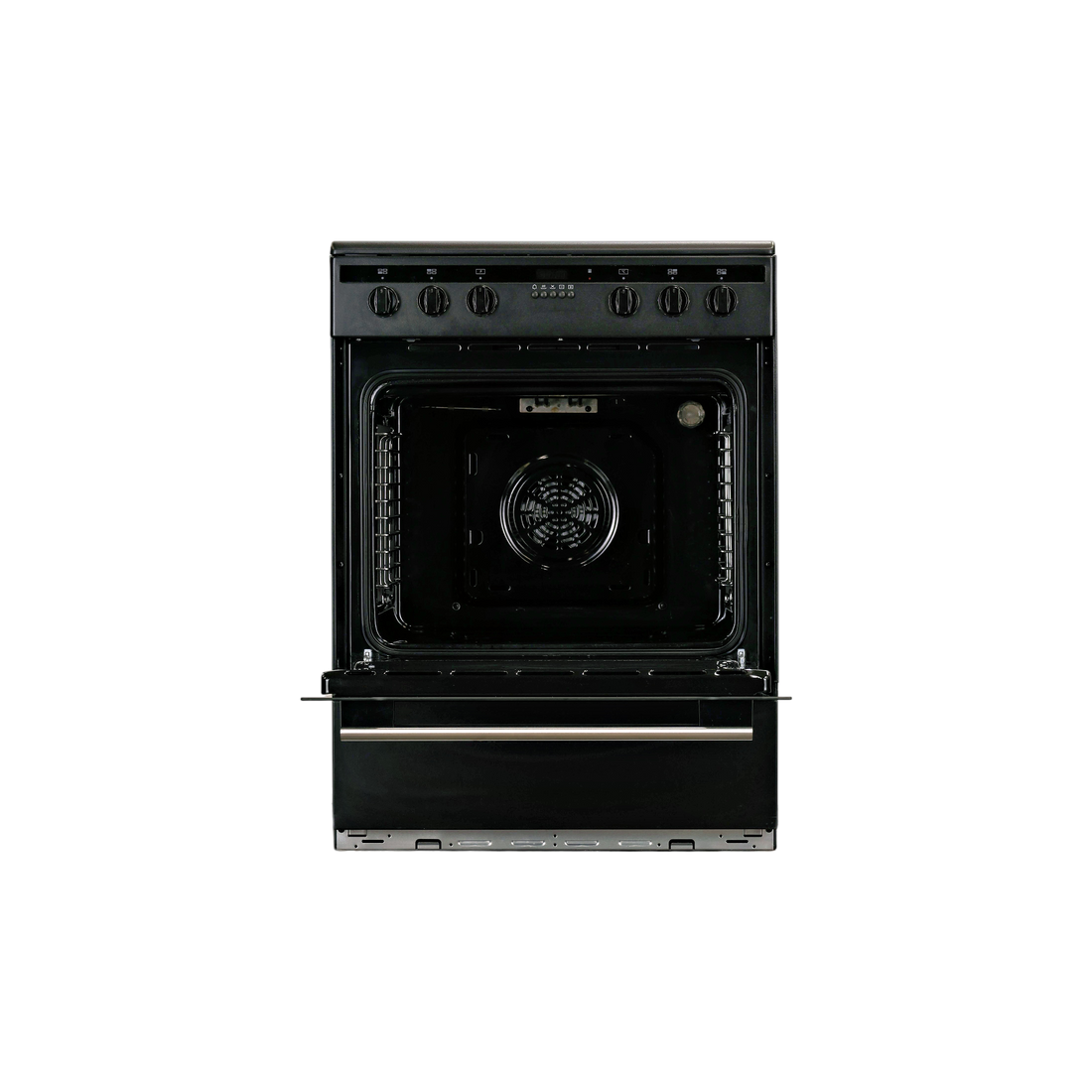 Cuisinière À Induction  Reconditionné PROLINE P602IMCIBK : vue de l'intérieur