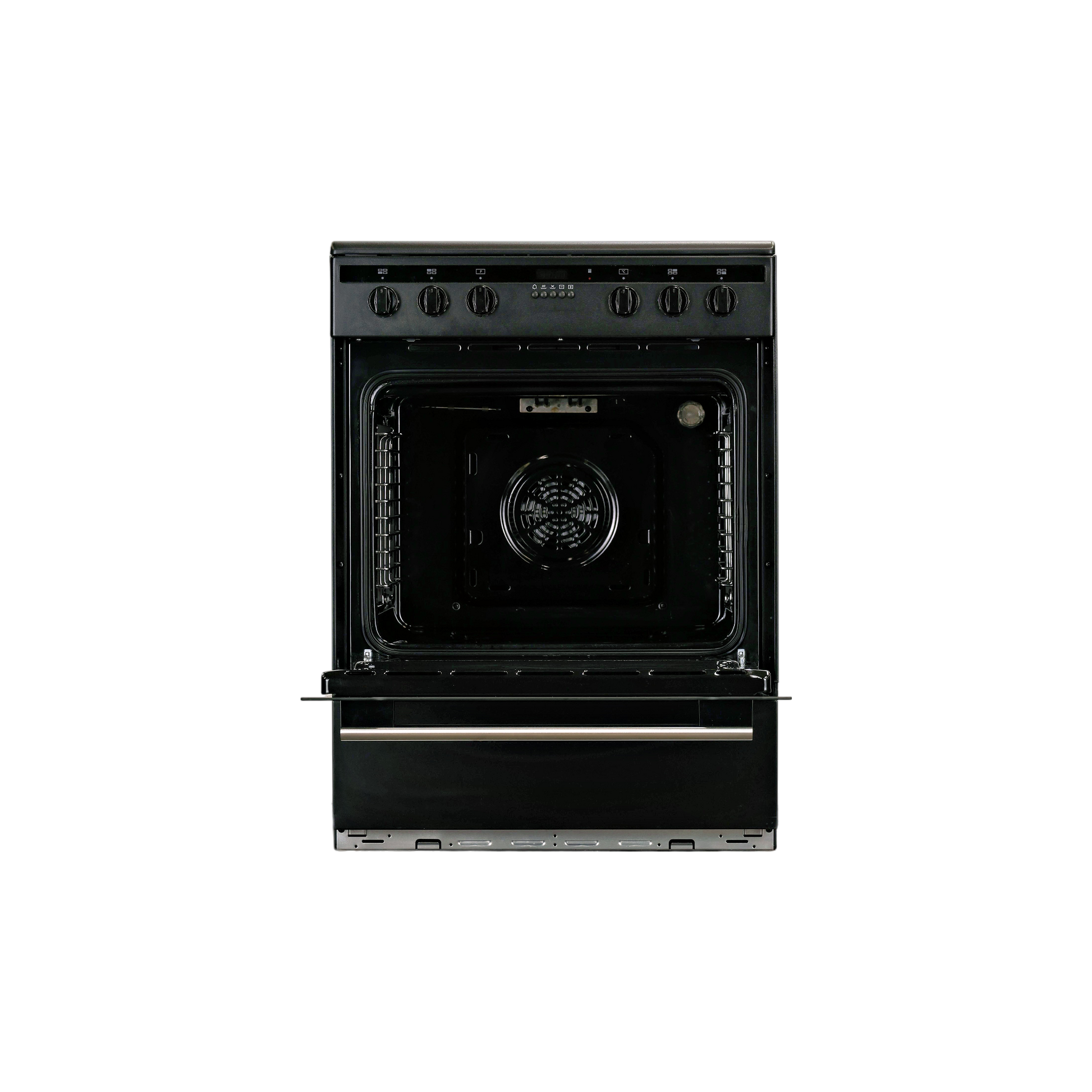 Cuisinière À Induction  Reconditionné PROLINE P602IMCIBK : vue de l'intérieur