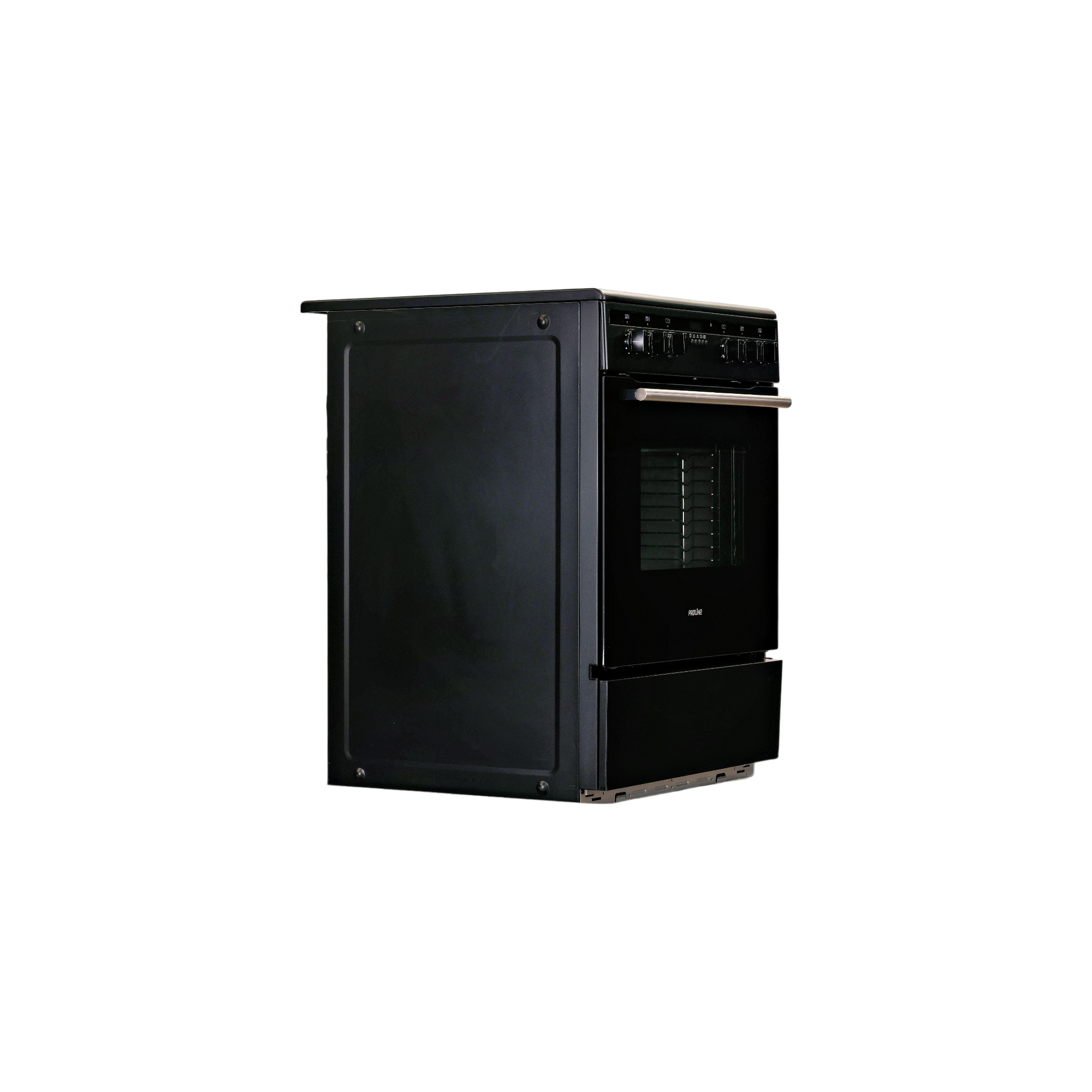 Cuisinière À Induction  Reconditionné PROLINE P602IMCIBK : vue du côté droit