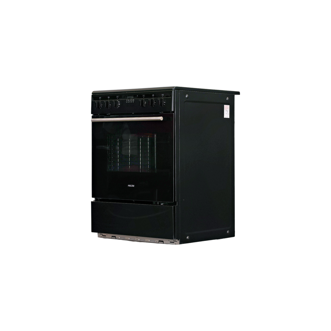 Cuisinière À Induction  Reconditionné PROLINE P602IMCIBK : vue du côté gauche