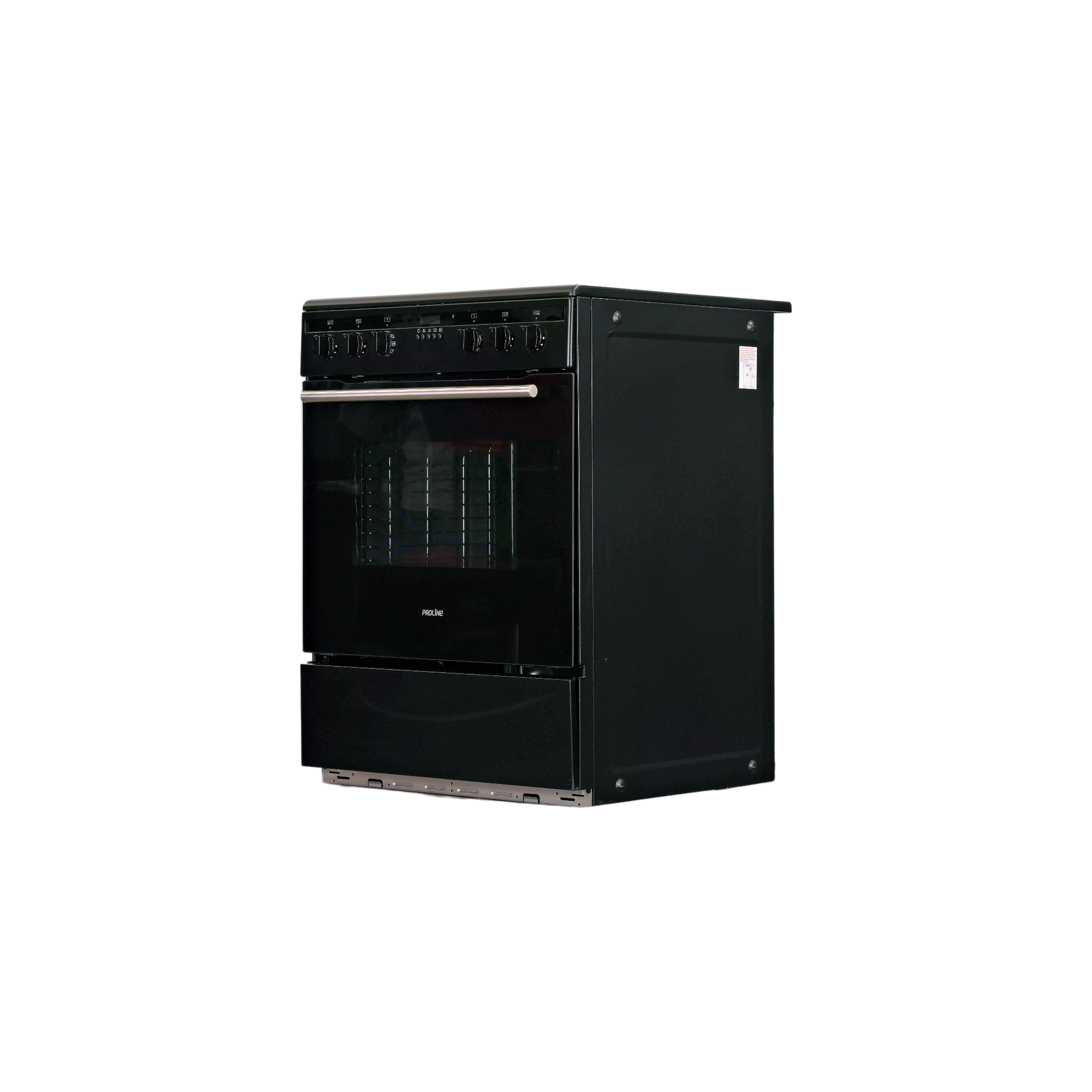 Cuisinière À Induction  Reconditionné PROLINE P602IMCIBK : vue du côté gauche