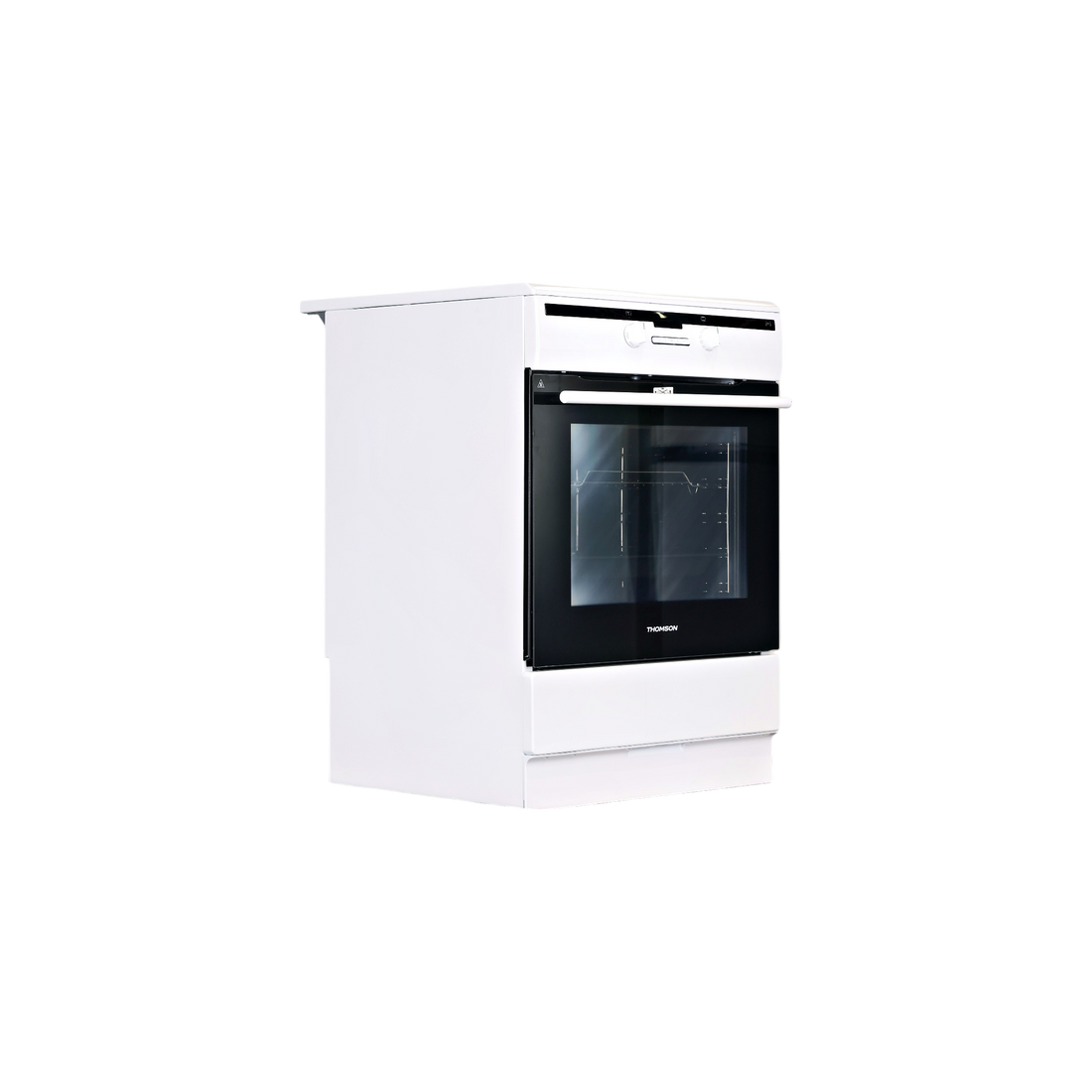 Cuisinière À Induction 65 L Reconditionné THOMSON TIMP61.3WH : vue du côté droit