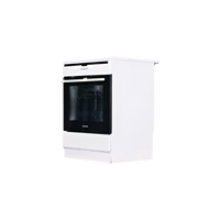 Cuisinière À Induction 65 L Reconditionné THOMSON TIMP61.3WH : vue du côté gauche