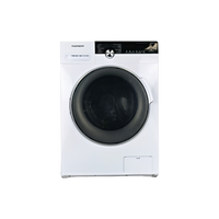 Lave-Linge Sechant 8 kg Reconditionné THOMSON THWD86140WH3 : vue de face