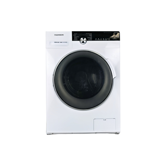 Lave-Linge Sechant 8 kg Reconditionné THOMSON THWD86140WH3 : vue de face