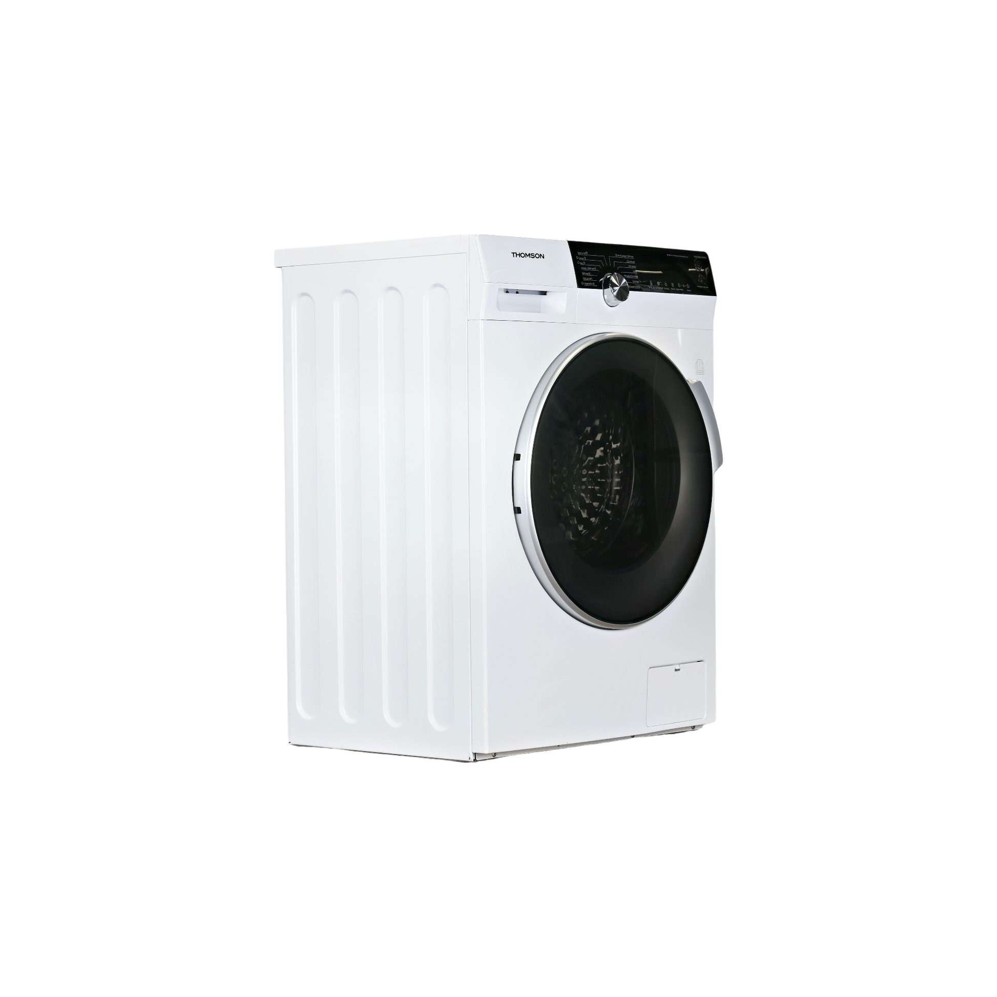 Lave-Linge Sechant 8 kg Reconditionné THOMSON THWD86140WH3 : vue du côté droit
