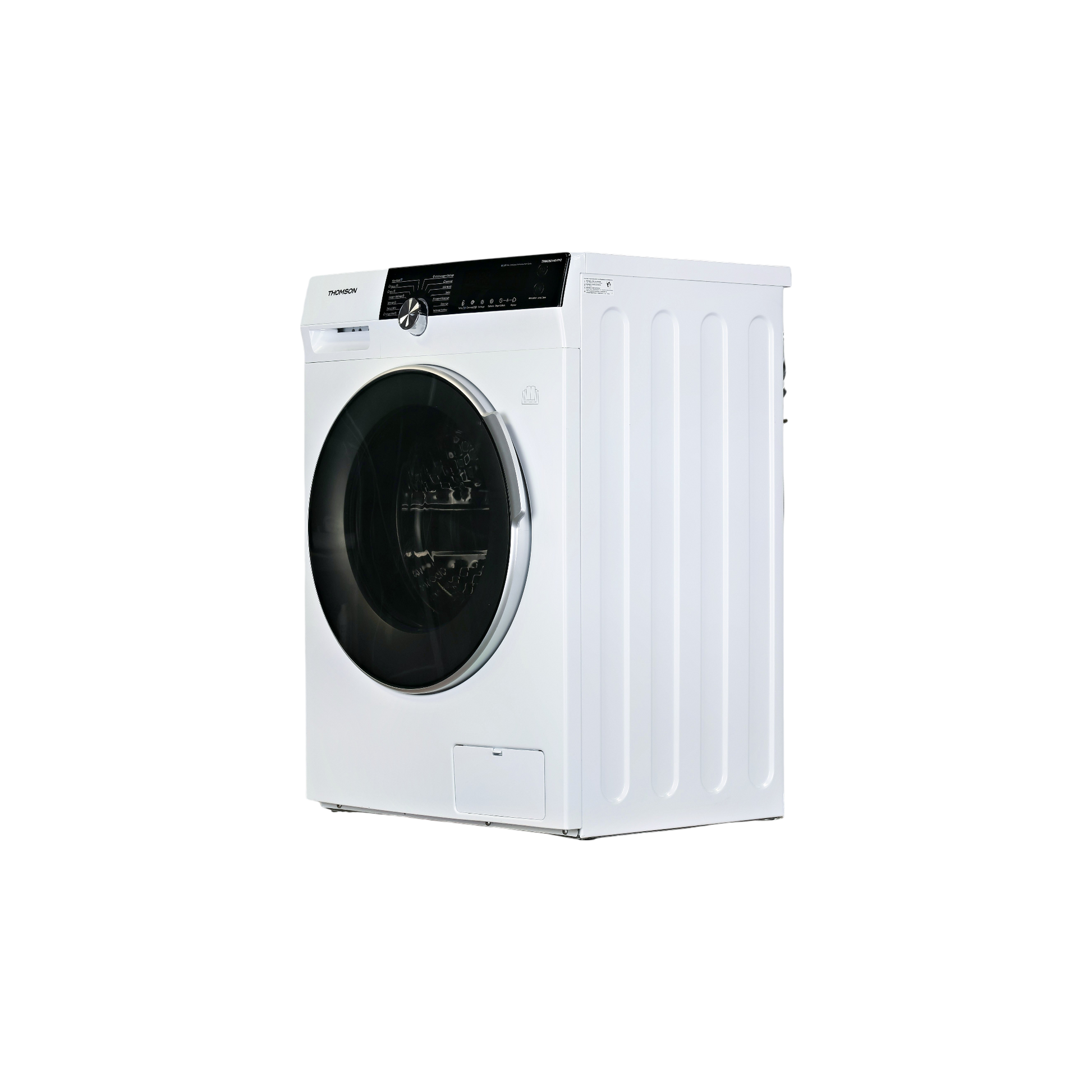 Lave-Linge Sechant 8 kg Reconditionné THOMSON THWD86140WH3 : vue du côté gauche