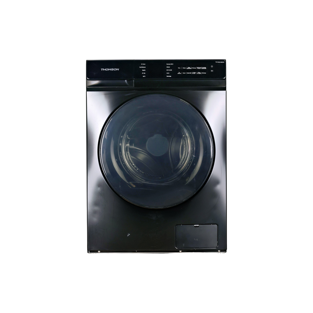 Lave-Linge Hublot 8 kg Reconditionné THOMSON TW148AM10BKCS : vue de face
