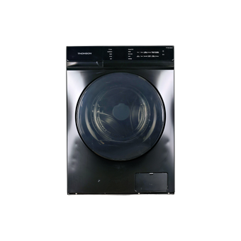 Lave-Linge Hublot 8 kg Reconditionné THOMSON TW148AM10BKCS : vue de face