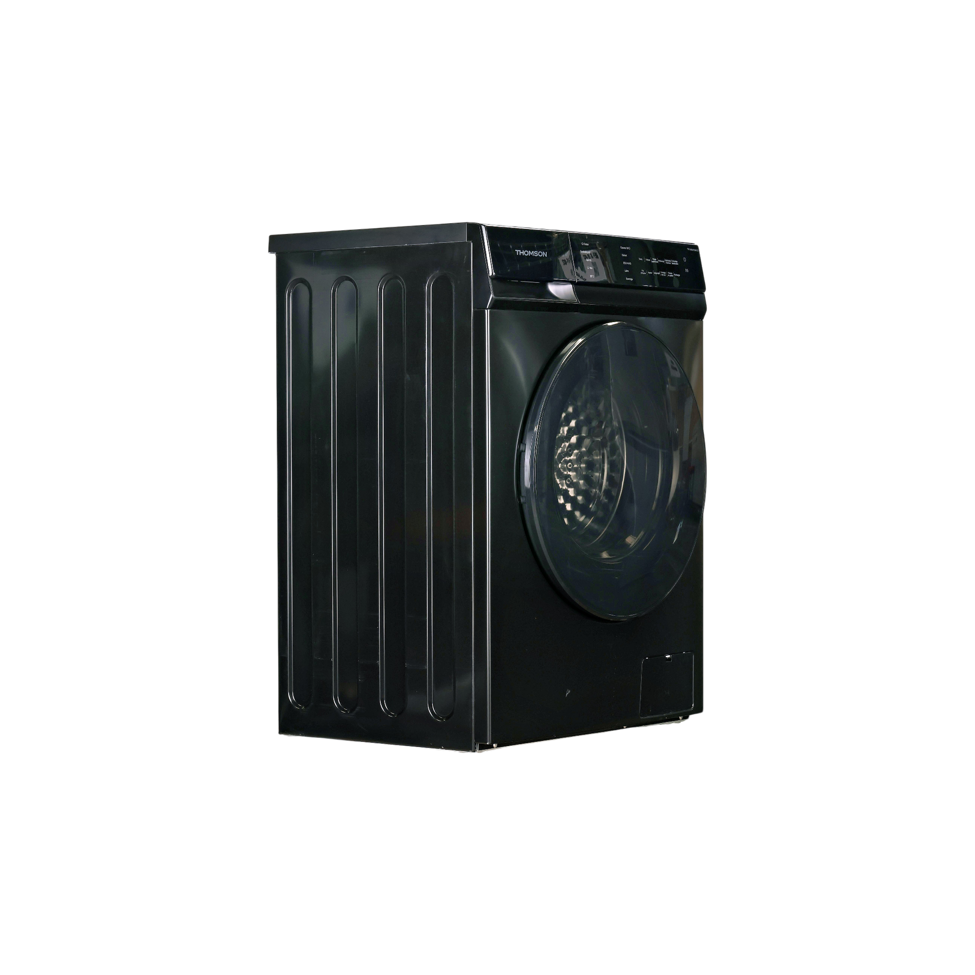 Lave-Linge Hublot 8 kg Reconditionné THOMSON TW148AM10BKCS : vue du côté droit