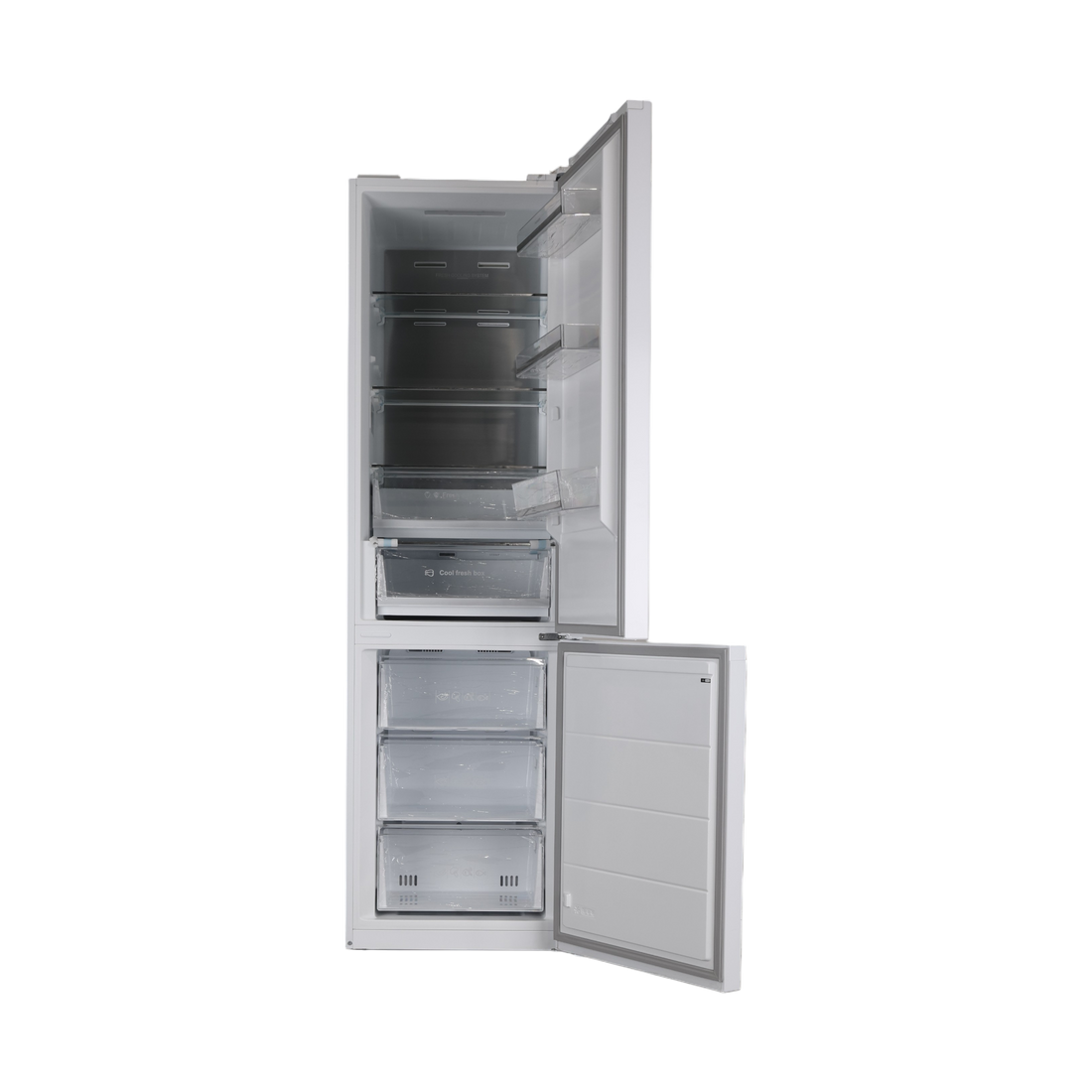 Réfrigérateur Avec Congélateur 378 L Reconditionné THOMSON CTH378NFAWH : vue de l'intérieur