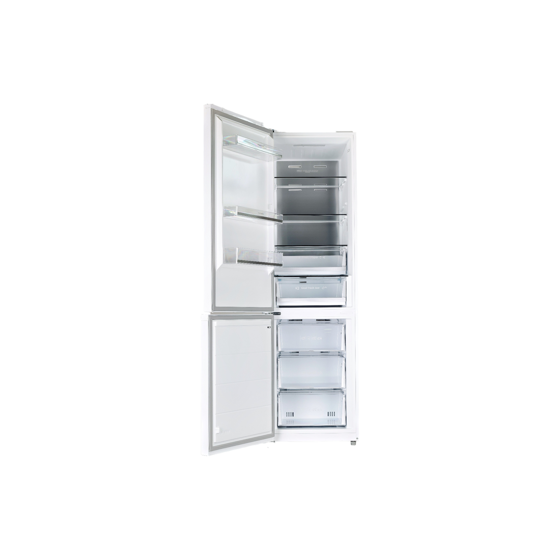 Réfrigérateur Avec Congélateur 378 L Reconditionné THOMSON CTH378NFAWH : vue de l'intérieur
