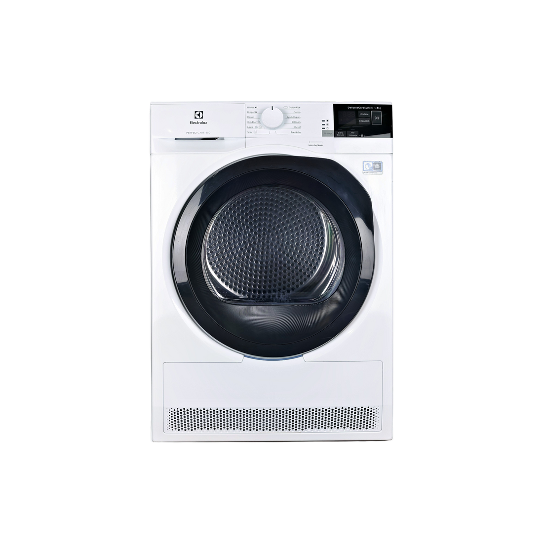Seche-Linge Pompe À Chaleur 8 kg Reconditionné ELECTROLUX EW8H4840SP : vue de face