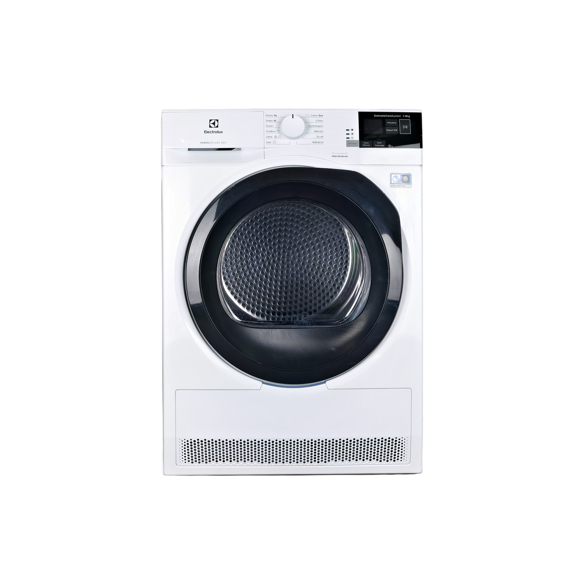 Seche-Linge Pompe À Chaleur 8 kg Reconditionné ELECTROLUX EW8H4840SP : vue de face
