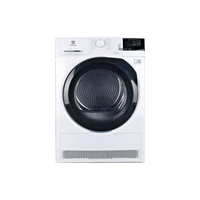 Seche-Linge Pompe À Chaleur 8 kg Reconditionné ELECTROLUX EW8H4840SP : vue de face