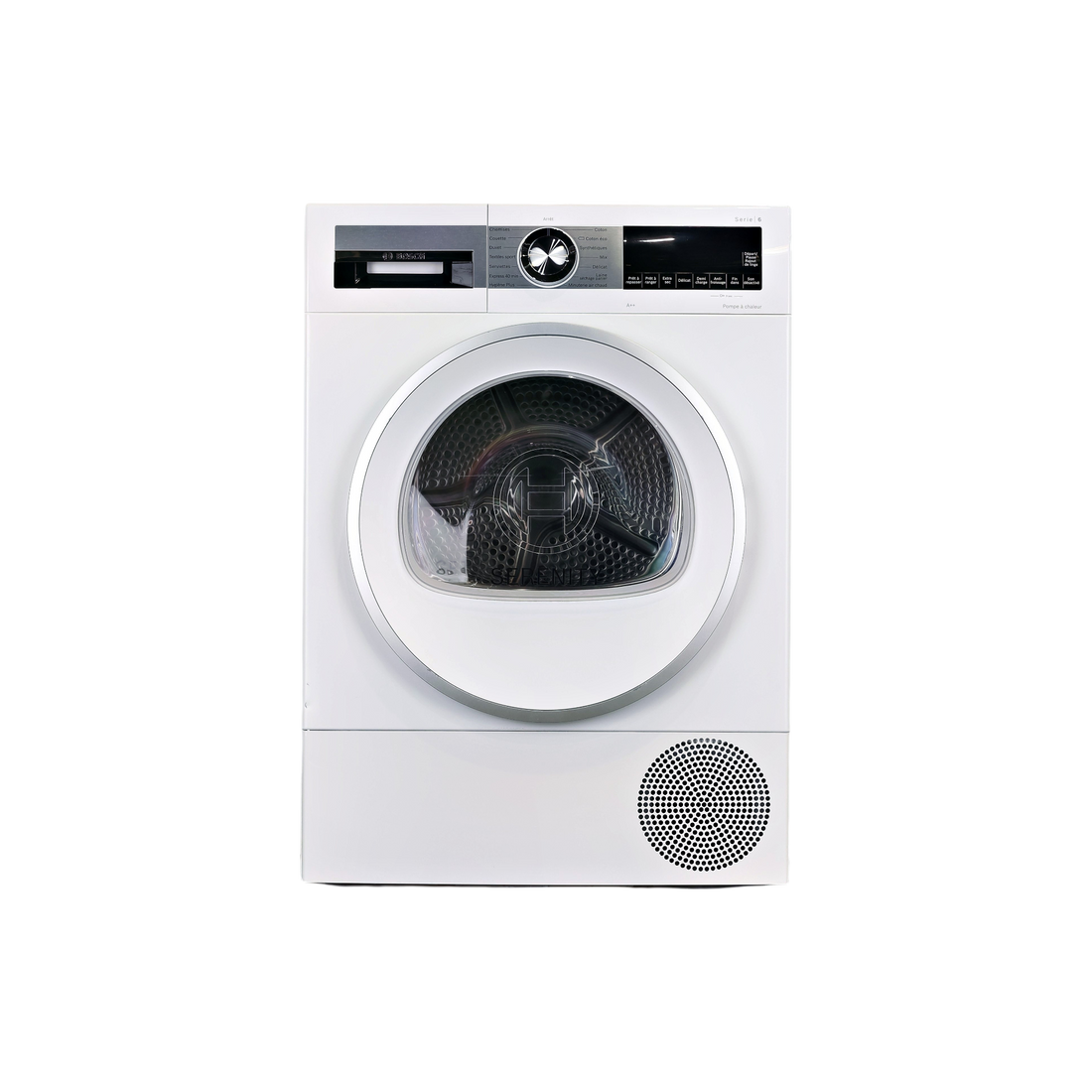 Seche-Linge Pompe À Chaleur 9 kg Reconditionné BOSCH WQG2450SFR : vue de face