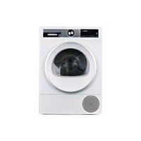 Seche-Linge Pompe À Chaleur 9 kg Reconditionné BOSCH WQG2450SFR : vue de face