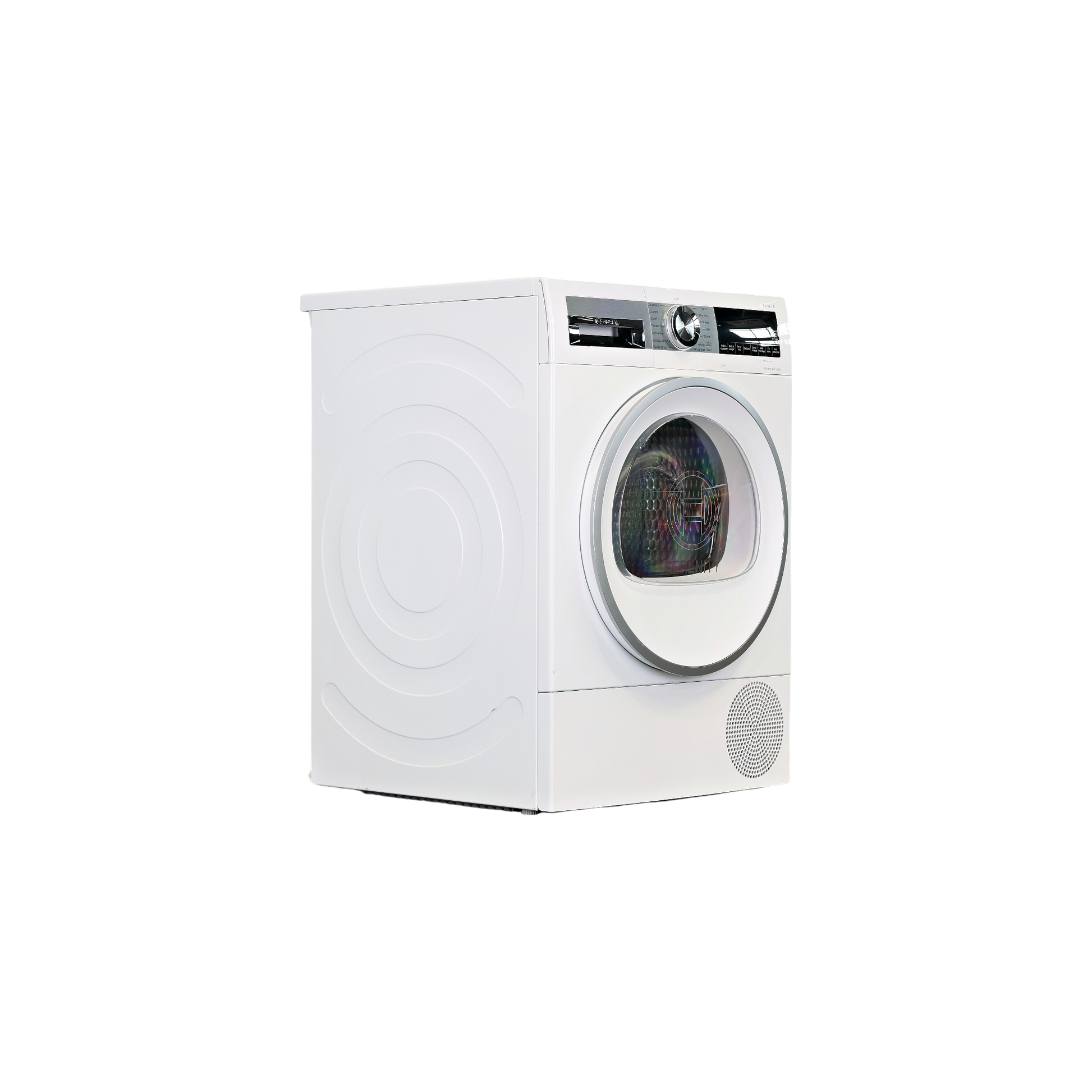 Seche-Linge Pompe À Chaleur 9 kg Reconditionné BOSCH WQG2450SFR : vue du côté droit