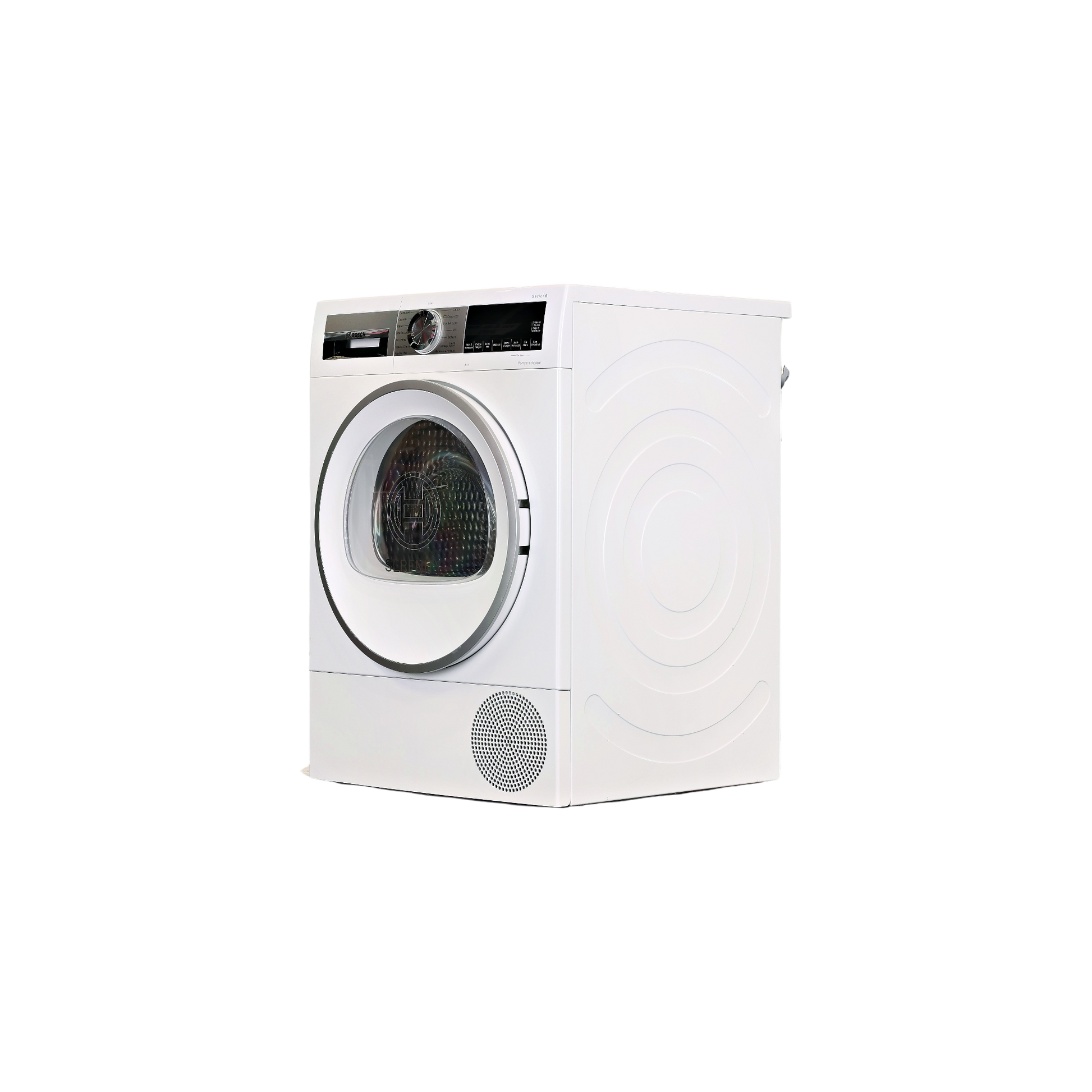 Seche-Linge Pompe À Chaleur 9 kg Reconditionné BOSCH WQG2450SFR : vue du côté gauche
