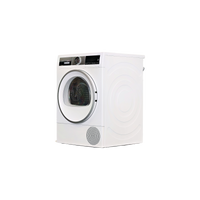 Seche-Linge Pompe À Chaleur 9 kg Reconditionné BOSCH WQG2450SFR : vue du côté gauche