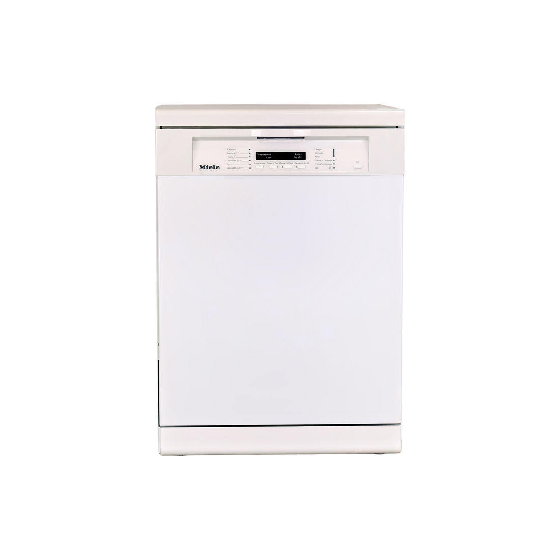 Lave-Vaisselle Pose Libre 12 Cvts Reconditionné MIELE G1232SC : vue de face