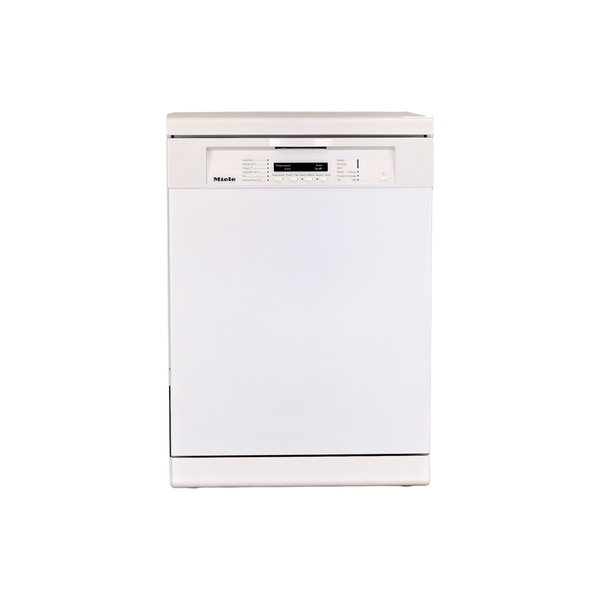 Lave-Vaisselle Pose Libre 12 Cvts Reconditionné MIELE G1232SC : vue de face