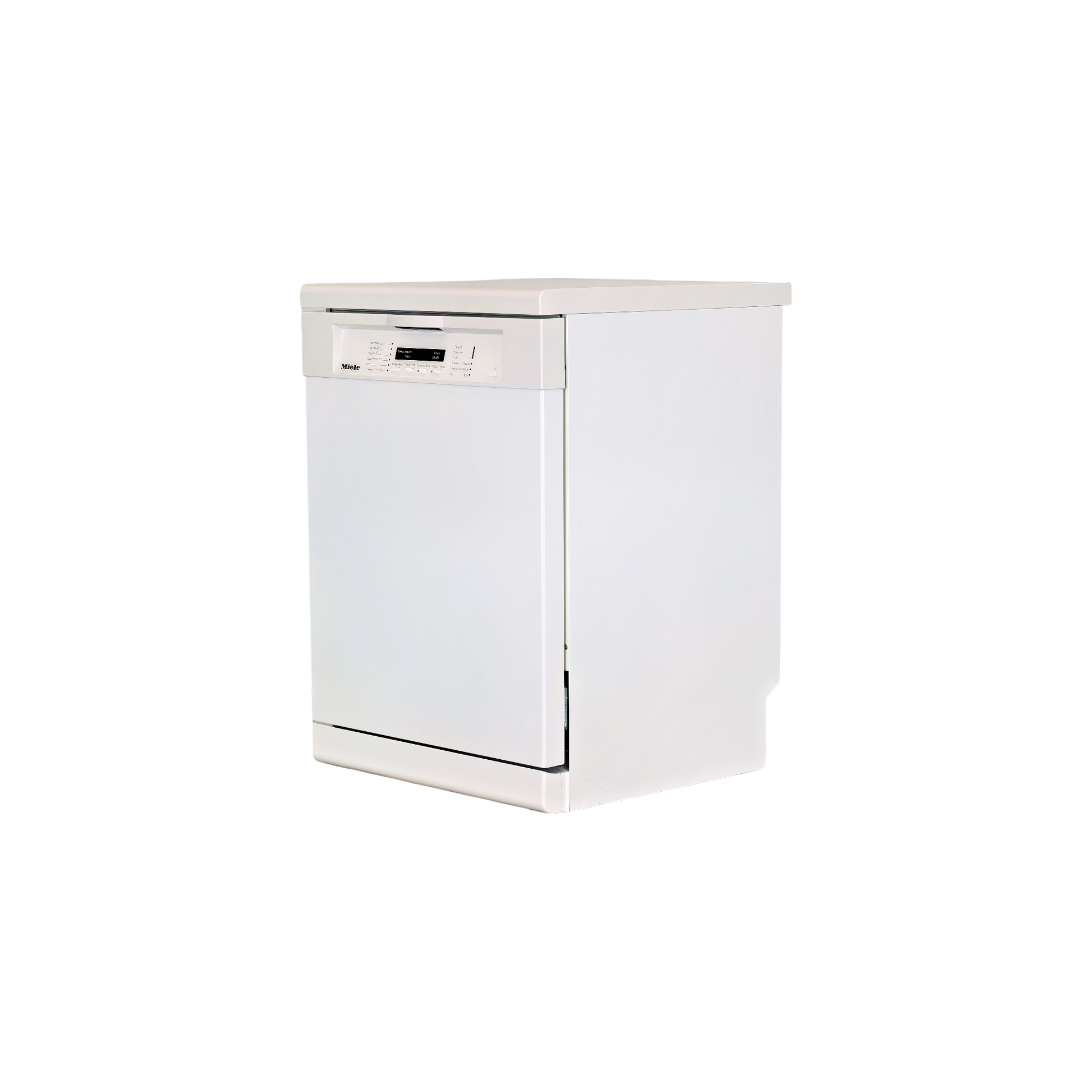 Lave-Vaisselle Pose Libre 12 Cvts Reconditionné MIELE G1232SC : vue du côté gauche