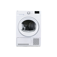 Seche-Linge Condensation 8 kg Reconditionné ESSENTIEL B ESLC8D5 : vue de face