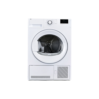 Seche-Linge Condensation 8 kg Reconditionné ESSENTIEL B ESLC8D5 : vue de face