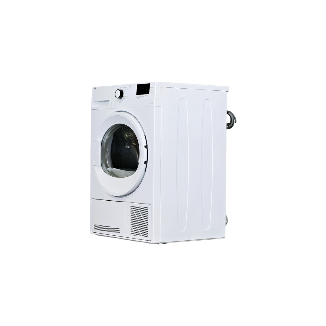 Seche-Linge Condensation 8 kg Reconditionné ESSENTIEL B ESLC8D5 : vue du côté gauche