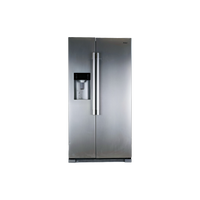Réfrigérateur Américain 550 L Reconditionné HAIER HRF-629IF6 : vue de face
