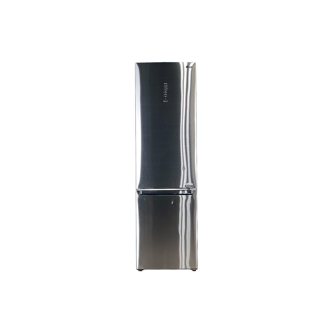 Réfrigérateur Avec Congélateur 384 L Reconditionné LG GBB92STACP : vue de face