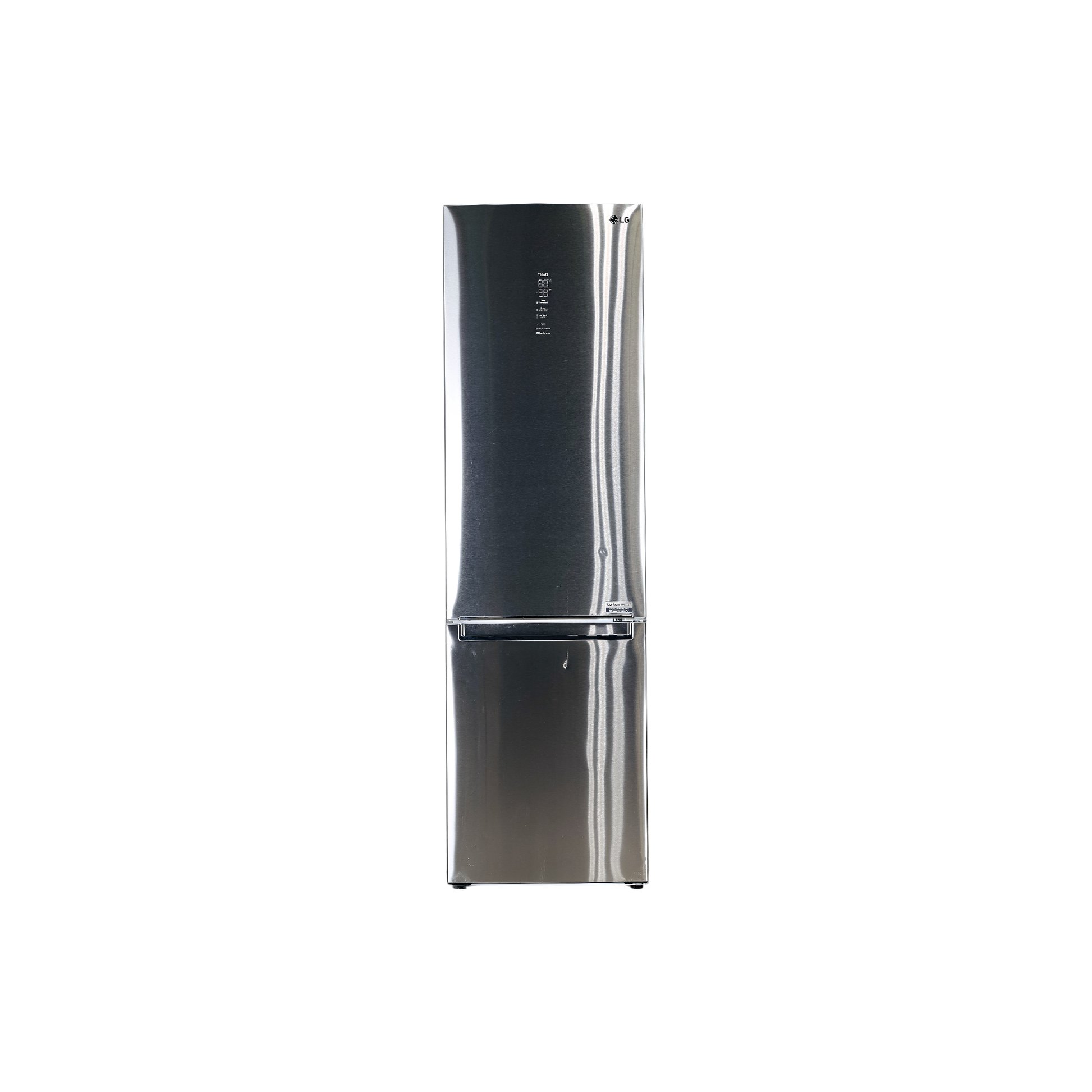 Réfrigérateur Avec Congélateur 384 L Reconditionné LG GBB92STACP : vue de face