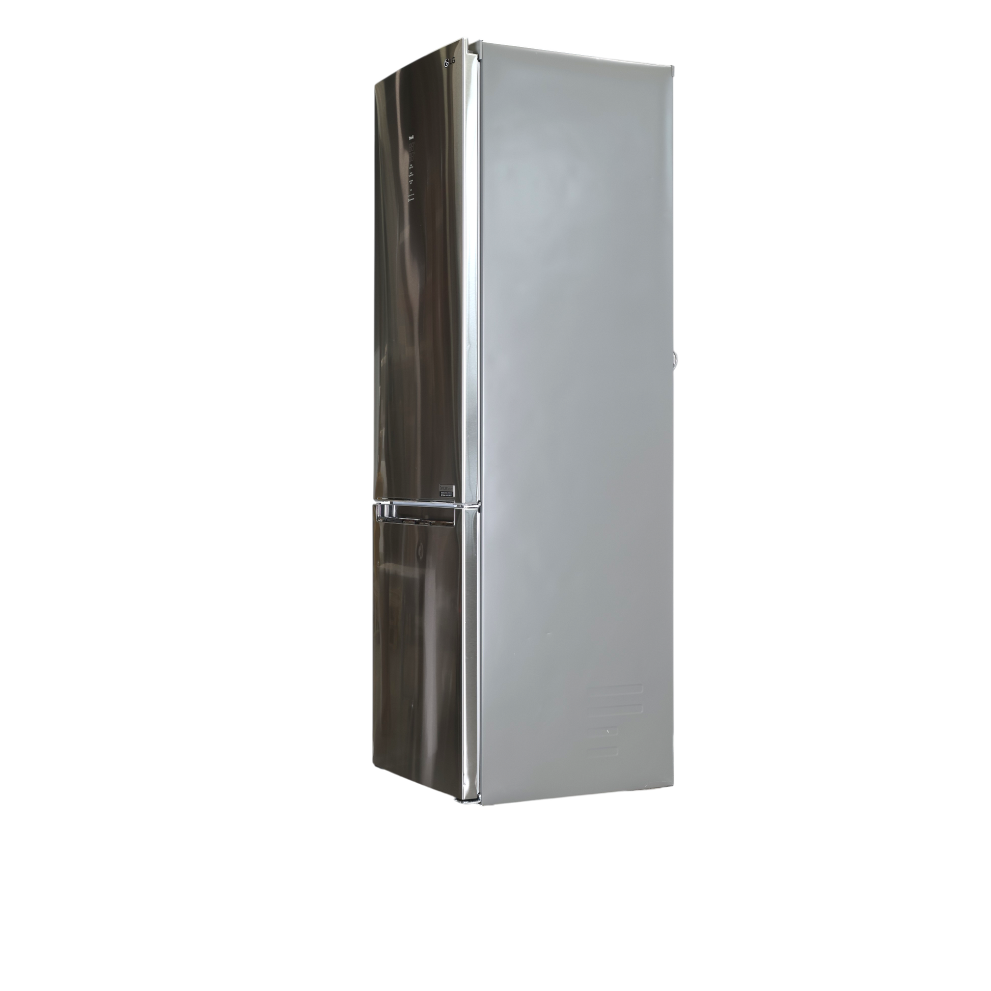 Réfrigérateur Avec Congélateur 384 L Reconditionné LG GBB92STACP : vue du côté gauche