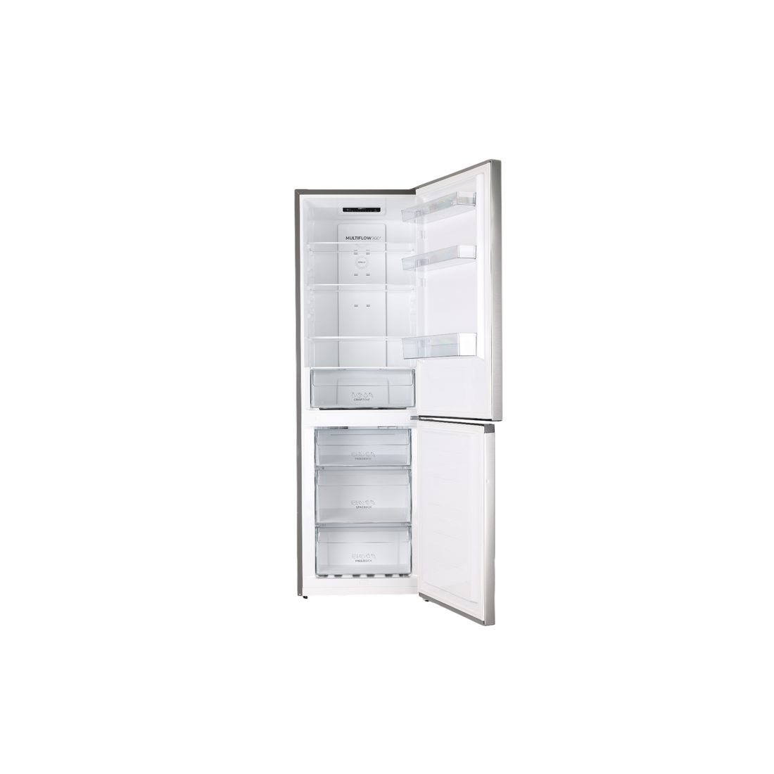 Réfrigérateur Avec Congélateur 300 L Reconditionné GORENJE NRK6191EXL4 : vue de l'intérieur