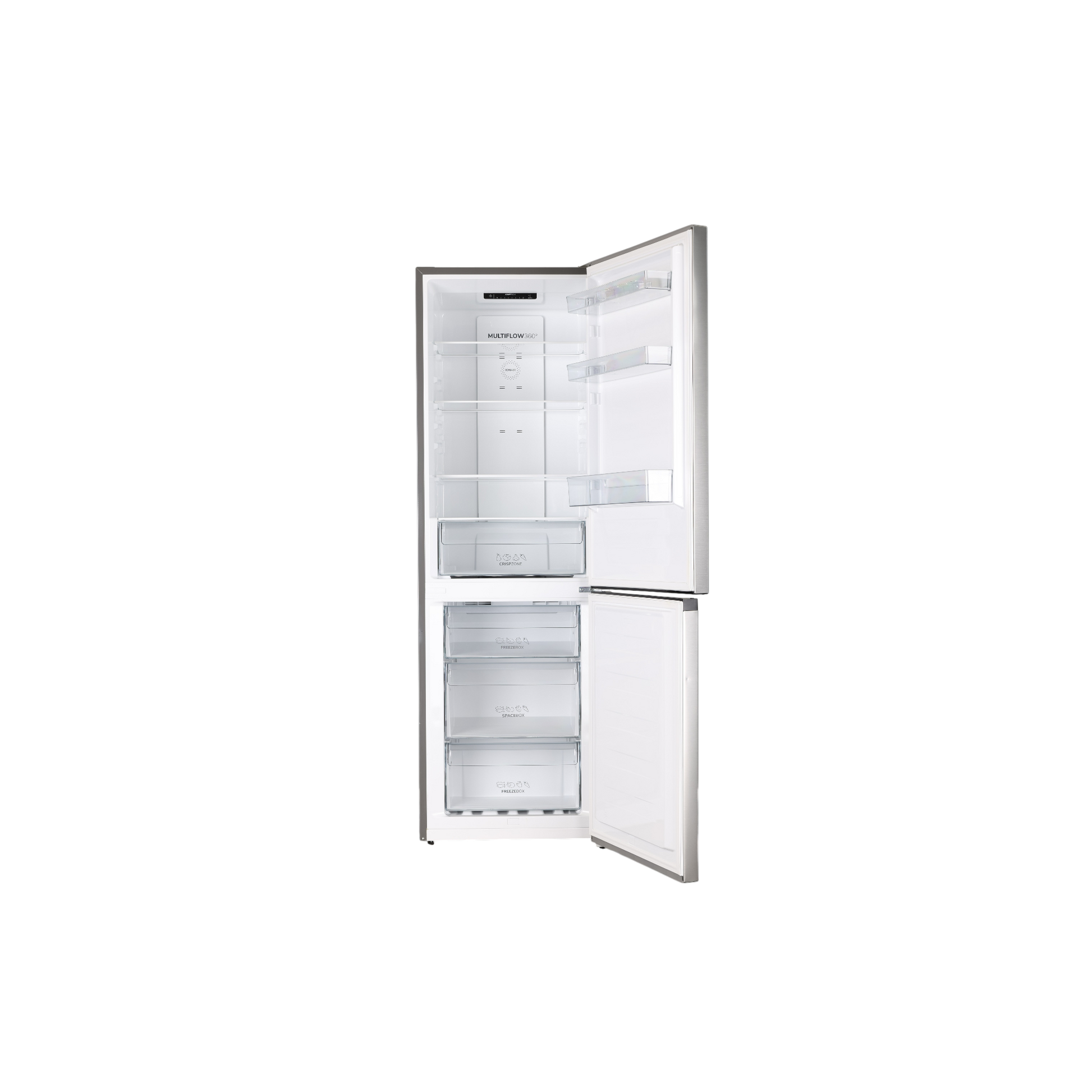 Réfrigérateur Avec Congélateur 300 L Reconditionné GORENJE NRK6191EXL4 : vue de l'intérieur