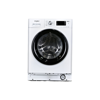 Lave-Linge Hublot 8 kg Reconditionné WHIRLPOOL FFB8638BVFR : vue de face
